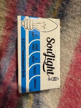 7 Mini Incandescent Bulbs for Himalayan Salt Lamp